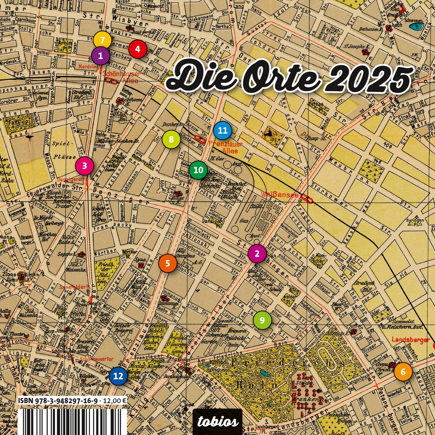 Kalender_Berlin_Prenzlauer_Berg_2025_15_x_15_cm_Historische_Ansichtskarten_und_Fotografien_ISBN_978-3-948297-16-9_Rückseite