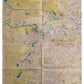 1 Bogen Geschenkpapier, Griebens Stadtplan von Berlin, 1925 – Rückseite