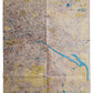 1 Bogen Geschenkpapier, Griebens Stadtplan von Berlin, 1925 – Vorderseiteseite