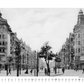 Prenzlauer Berg Kalender 2025, Monat 01: Schivelbeiner Straße Ecke Schönhauser Allee · Poststempel 1907