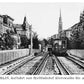 Prenzlauer Berg Poskartenset 02, Karte 03: Auffahrt zum Hochbahnhof Eberswalder Straße um 1913