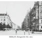 Prenzlauer Berg Poskartenset 02, Karte 06: Stargarder-/Greifenhagener Straße um 1916