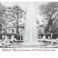 Prenzlauer Berg Poskartenset 02, Karte 08: Delphinbrunnen im Volkspark Friedrichshain um 1913