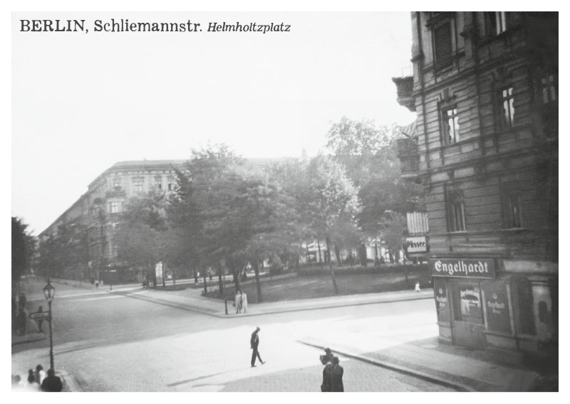 Prenzlauer Berg Poskartenset 02, Karte 09: Helmholtzplatz [undatiert]