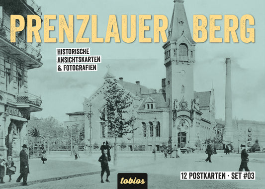 Prenzlauer Berg Poskartenset 03, Titelseite