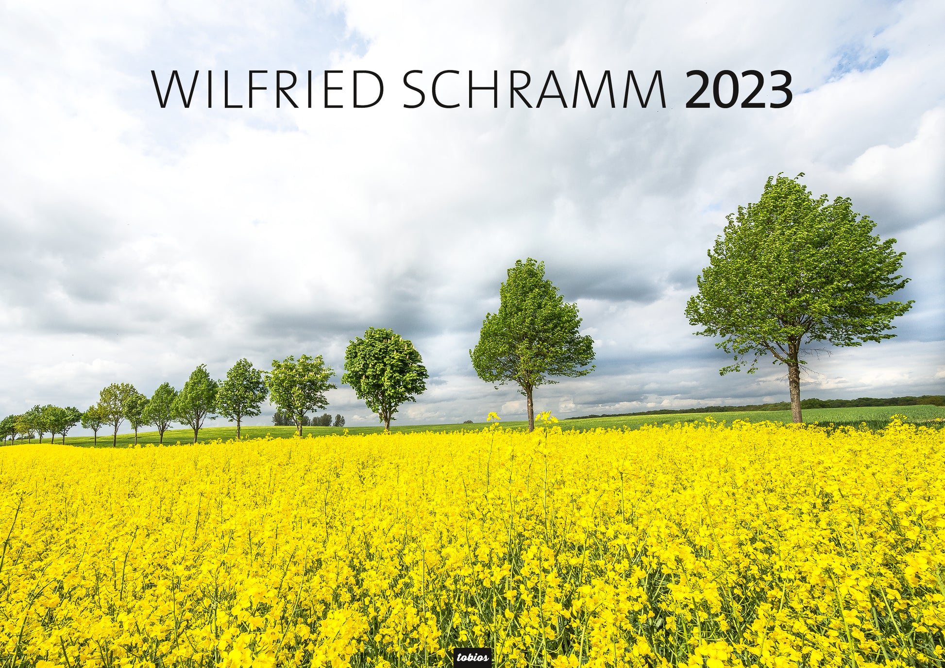 Wilfried Schramm 2023, Landschaftskalender; Titelbild: Weg nach Sperlingslust