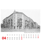 Oderberger Ecke Eberswalder Straße · Poststempel 1905. Kalender Berlin Prenzlauer Berg 2023 (15 × 15 cm) Historische Ansichtskarten und Fotografien, ISBN 978-3-948297-12-1: innenansicht 04-April.