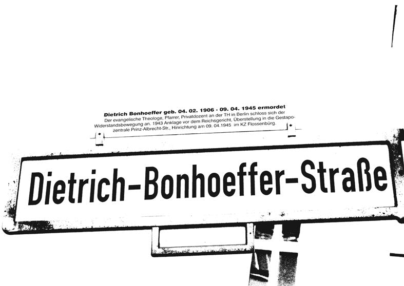 Postkarte Berlin, Prenzlauer Berg: Dietrich-Bonhoeffer-Str. von tobios publishing