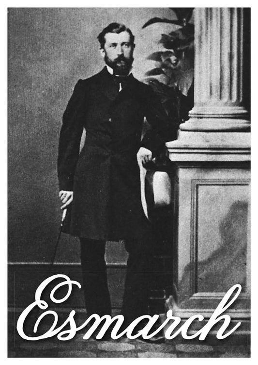 Postkarte Friedrich August von Esmarch · 1823–1908 von tobios publishing