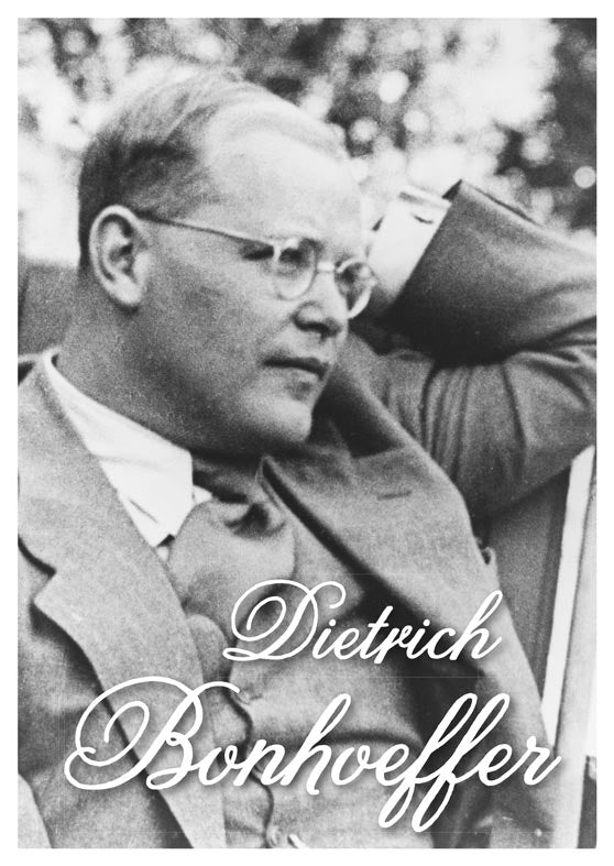 Postkarte Dietrich Bonhoeffer · 1906–1945 von tobios publishing