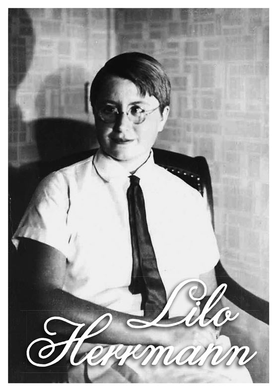 Postkarte Liselotte Herrmann · 1909–1938 von tobios publishing