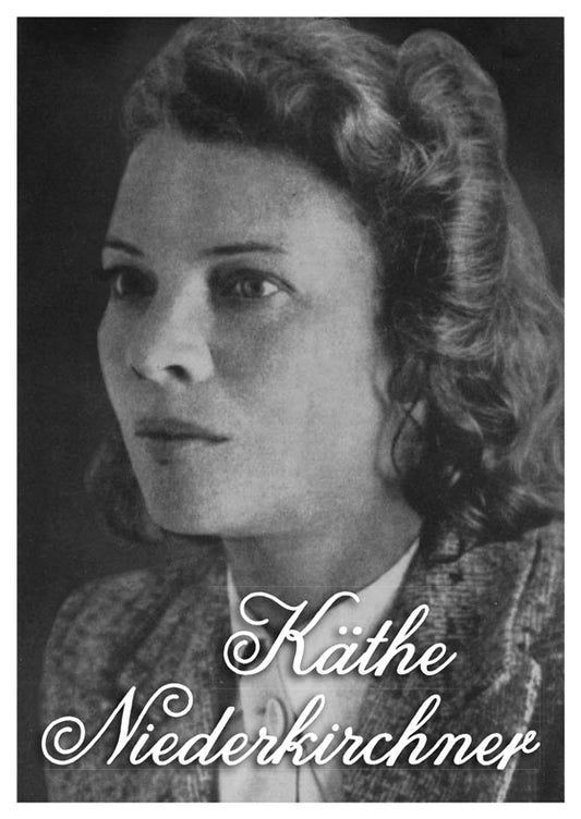 Postkarte Käthe Niederkirchner · 1909–1944 von tobios publishing