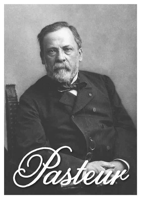 Postkarte Louis Pasteur · 1822–1895 von tobios publishing