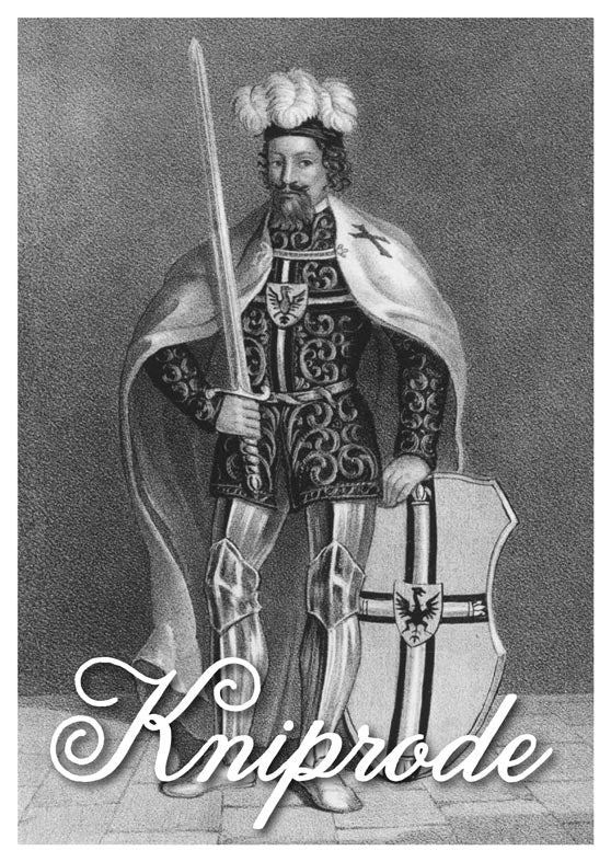 Postkarte Winrich von Kniprode · 1310–1382 von tobios publishing