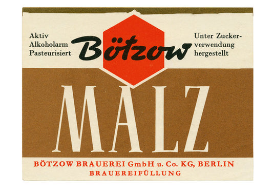 Postkarte Berlin, Prenzlauer Berg: Bötzow Malz von tobios publishing