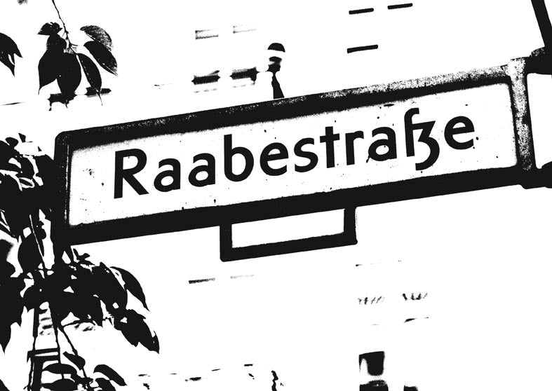 Postkarte Berlin, Prenzlauer Berg: Raabestraße von tobios publishing
