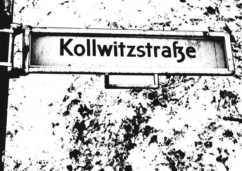 Postkarte Berlin, Prenzlauer Berg: Kollwitzstraße von tobios publishing
