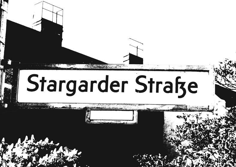 Postkarte Berlin, Prenzlauer Berg: Stargarder Straße von tobios publishing