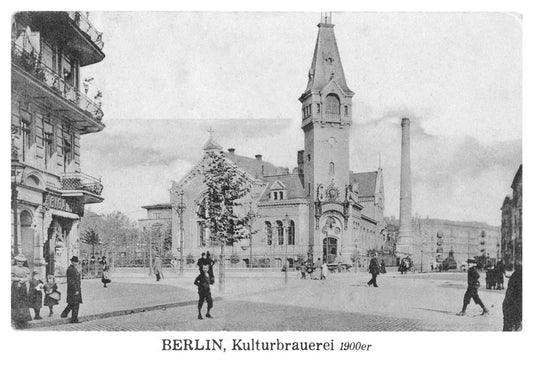 Postkarte Berlin, Prenzlauer Berg: Kulturbrauerei · um 1903 von tobios publishing