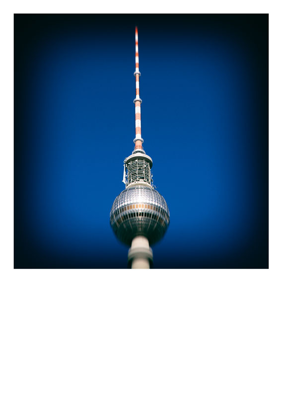 Postkarte Berlin, Mitte: Fernsehturm von tobios publishing