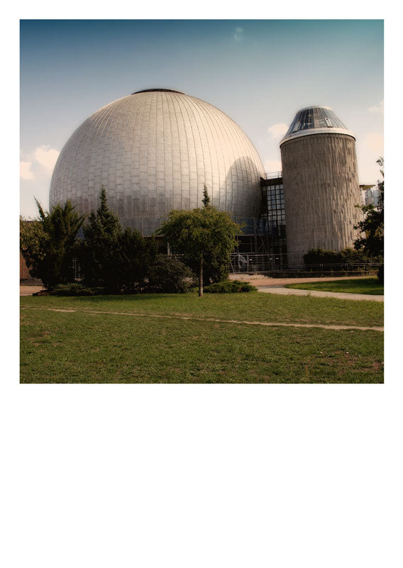 Postkarte Berlin, Prenzlauer Berg: Planetarium von tobios publishing