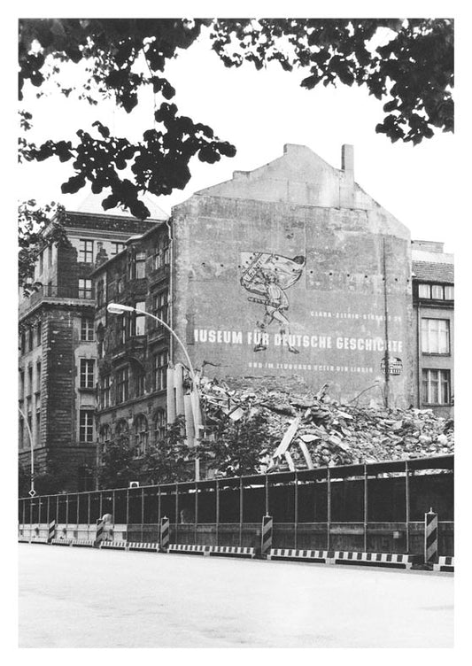 Postkarte Berlin, Mitte: Unter den Linden · 1960er Jahre von tobios publishing