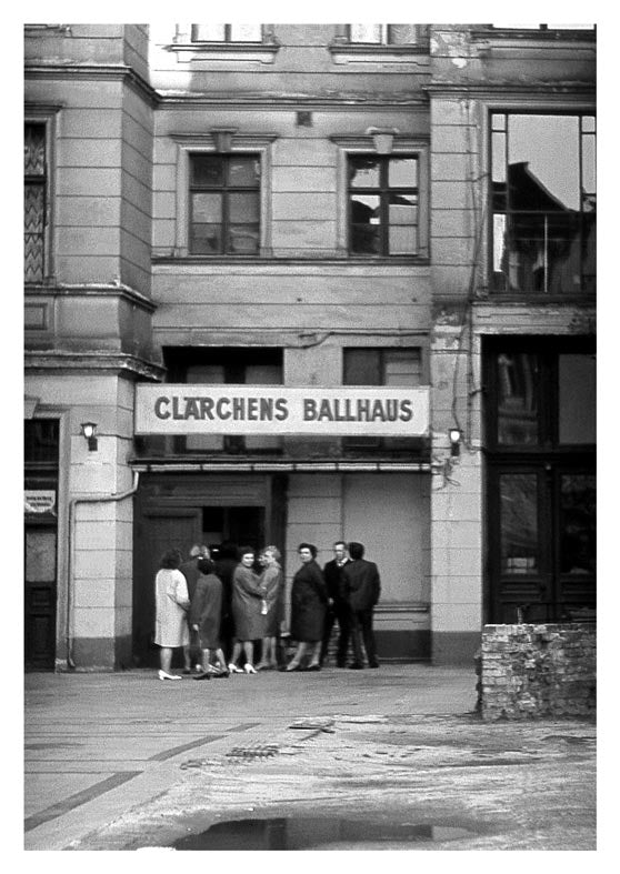 Postkarte Berlin, Mitte: Clärchens Ballhaus · 1960er Jahre von tobios publishing