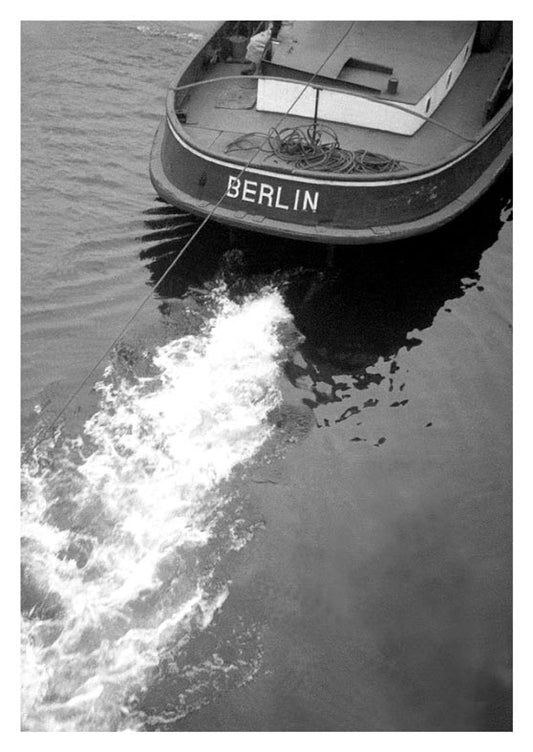 Postkarte Berlin, Mitte: An der Spree · 1950er Jahre von tobios publishing