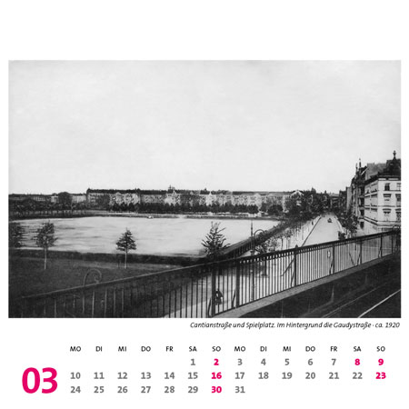 Kalender mini 2025 03