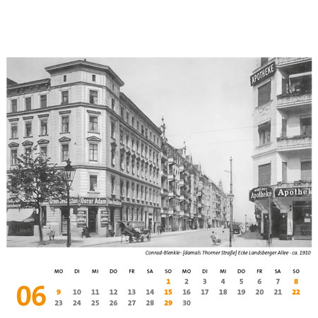 Kalender mini 2025 06