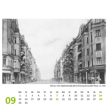 Kalender mini 2025 09