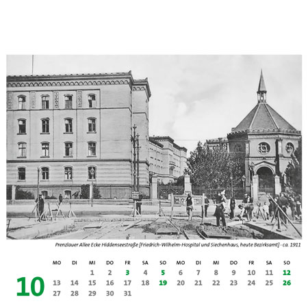 Kalender mini 2025 10