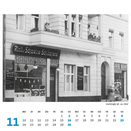 Kalender mini 2025 11