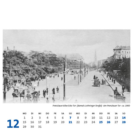 Kalender mini 2025 12
