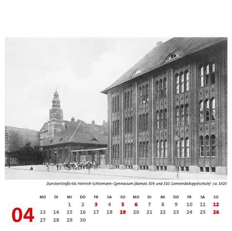 Kalender mini 2026 04