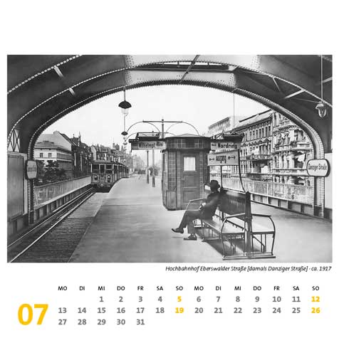 Kalender mini 2026 07