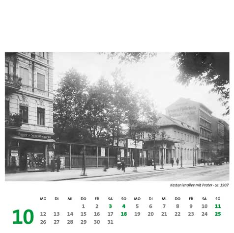 Kalender mini 2026 10