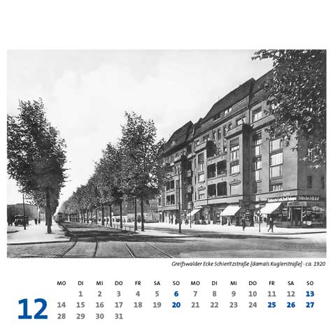 Kalender mini 2026 12