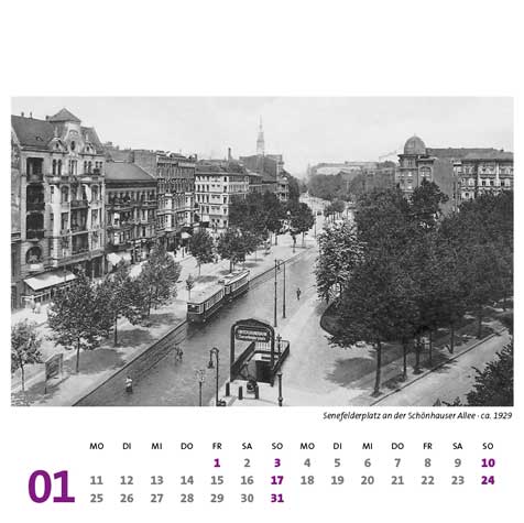 Kalender mini 202701