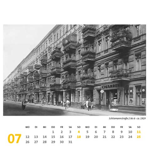 Kalender mini 202707