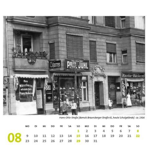 Kalender mini 202708