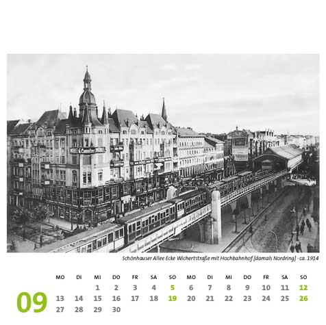 Kalender mini 202709