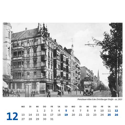 Kalender mini 202712