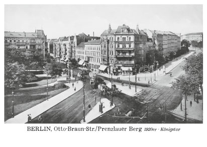 05_Prenzlauer_Berg_Poskartenset_01_Karte_05_Otto Braun Strasse_Prenzlauer_Berg_[Koenigstor]_um_1928