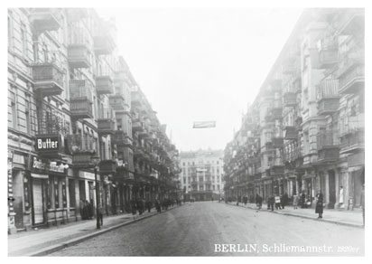 06_Prenzlauer_Berg_Poskartenset_01_Karte_06_Schliemannstrasse_Fotografie_ca_1920er