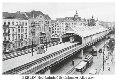 08_Prenzlauer_Berg_Poskartenset_01_Karte_08_Der_Hochbahnhof_Schoenhauser_Allee_[damals_Nordring]_um_1914