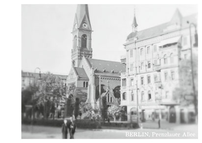 10_Prenzlauer_Berg_Poskartenset_01_Karte_10_Prenzlauer_Allee_[Immanuelkirche]_ca_1930er