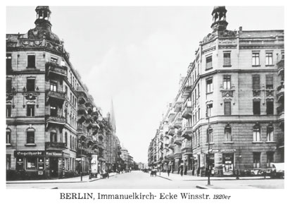 07_Prenzlauer_Berg_Poskartenset_02_Karte_07_Immanuelkirch Winsstrasse_ca_1920