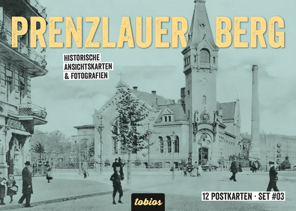 Postkartenset Prenzlauer Berg Set 03 Deckblatt