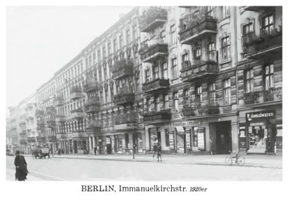 05_Prenzlauer_Berg_Poskartenset_03_Karte_05_Immanuelkirchstrasse_um_1929